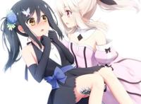 动画中“特别的”女主角们，一个一言不发，一个未闻真名