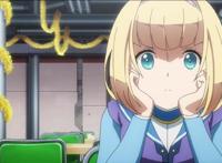 动画中“特别的”女主角们，一个一言不发，一个未闻真名