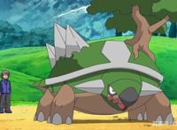 口袋妖怪：真嗣对冠军竹兰，战术是否运用得当！