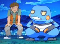 小刚的不良蛙多次救他于危难，又默默打退火箭队，真是可靠的伙伴