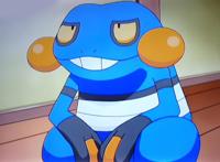 小刚的不良蛙多次救他于危难，又默默打退火箭队，真是可靠的伙伴