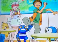 小刚的不良蛙多次救他于危难，又默默打退火箭队，真是可靠的伙伴