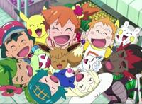 精灵宝可梦：小智在旅行中遇到过的女主，你更喜欢哪一个？