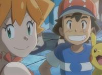 精灵宝可梦：小智在旅行中遇到过的女主，你更喜欢哪一个？