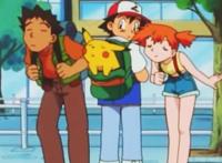 《精灵宝可梦》中的岩石系道馆馆主，重温前，我果然只记得小刚