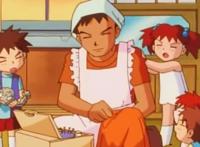 《精灵宝可梦》中的岩石系道馆馆主，重温前，我果然只记得小刚