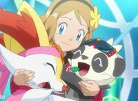 《精灵宝可梦》中的3大美女主角，莎莉娜第二，第一比小智还强？