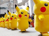 在横滨“大量发生中”的皮卡丘，是如何成为文化符号的？