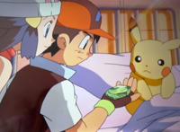 皮卡丘为小智、波加曼为小光，妙蛙种子又是为了什么不进化？