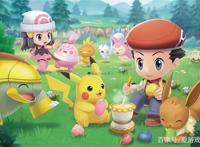 节目效果爆炸，《宝可梦：晶灿钻石》主播同时遇到两只异色精灵