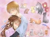 动漫《水果篮子》真的很好看，里面的人物也都个性鲜明