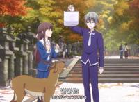 《水果篮子》由希和小透这对“cp”被拆得不冤