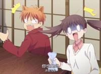 《水果篮子》由希和小透这对“cp”被拆得不冤