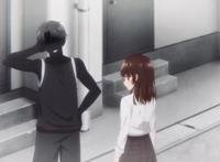 剃须然后捡到女高中生：迎来开放式结局？目录中的沙优戴上了戒指