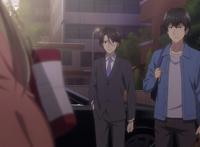 剃须然后捡到女高中生11集预告：回首故地，这一次沙优有吉田陪伴