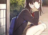 剃须，然后捡到女高中生——动漫7星