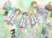 此生无悔入四月来生再做友人A