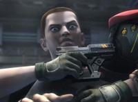 国漫《灵笼》，片头红字拉高了作品层次，不愧是国漫之光