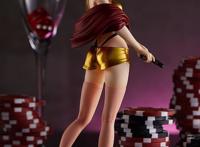 怀旧经典动画星际牛仔女主菲瓦伦坦新手办顶级性价比袜子很还原