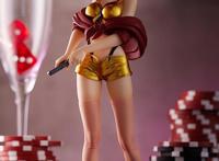 怀旧经典动画星际牛仔女主菲瓦伦坦新手办顶级性价比袜子很还原