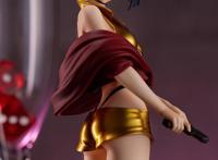 怀旧经典动画星际牛仔女主菲瓦伦坦新手办顶级性价比袜子很还原