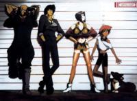 两男两女一条狗，开着飞船四处走，忆难忘的动漫神作《星际牛仔》