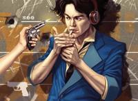 Netflix影集《星际牛仔CowboyBebop》改编漫画首期封面曝光