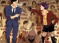Netflix影集《星际牛仔CowboyBebop》改编漫画首期封面曝光