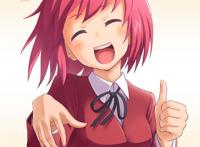 爱笑的女孩最美，盘点动漫中超可爱的乐天派少女，你最喜欢谁？