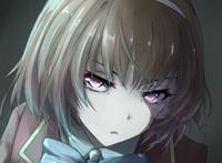 盘点动漫中平时甜美可爱但黑化起来吓死人的魅力少女，你最喜欢谁