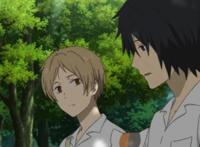 原作为《夏目友人帐》剧场版送上贺图，这个春天一起感受温馨依旧
