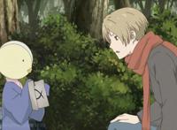 夏目友人帐：石起和可疑来访者，夏目你是我心中温暖的代名词！