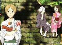 治愈，《夏目友人帐：石起和可疑来访者》，英雄和圣子的不可结缘