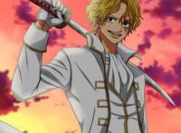 海贼王精美壁纸：艾斯穿西装气质撩人！萨博化身剑士威风凛凛