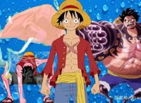 《海贼王》路飞四档还不够强？网友：化身“钢铁侠”最强形态