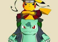 万能的皮卡丘：当皮卡丘化身海贼王索隆，遇见火影鸣人，又萌又凶