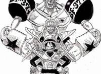 海贼王动漫联动：索隆、山治成忍者；女帝、路飞化身为波妞、宗介