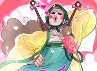 小魔头暴露啦：魔教少主为洗白魔教化身“女装大佬”，画面太美