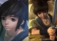 《秦时明月》新老建模对比，盖聂卫庄是真男神，赤练颜值不太稳定