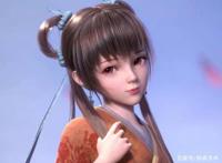 新秦时明月之百步飞剑：月儿变蛇精脸，画质提升了口碑却变差了！