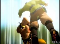 秦时明月之百步飞剑重制版第二集：无双扛不下一招，苍狼王来战！