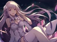 Re:第二季最新PV，新角色加入，昂和EMT会在一起吗？雷姆会醒吗？