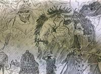 海米自制海贼王1000话：双皇大战11位超新星，场面震撼恐超过原作