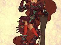 当迪士尼公主变游戏角色，梅莉达从射手变近战，乐佩公主是个法师