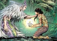 西行纪第4集：白狼龙魂附体，天羽狩保护奇经阵亡，阿修罗救狼妖