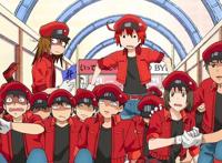 据说《工作细胞》要上映暗黑版动画了，就这画风小朋友根本看不了