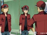 工作细胞black8话先行图为了肝细胞以后不能熬夜追番