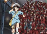 工作细胞black8话先行图为了肝细胞以后不能熬夜追番