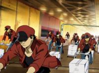 《工作细胞black》用超然的战斗场景，诉说着人们对自身的不负责