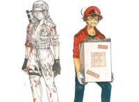 另类新作《工作细胞Black》，白血球居然是魔鬼身材的大姐姐啊！